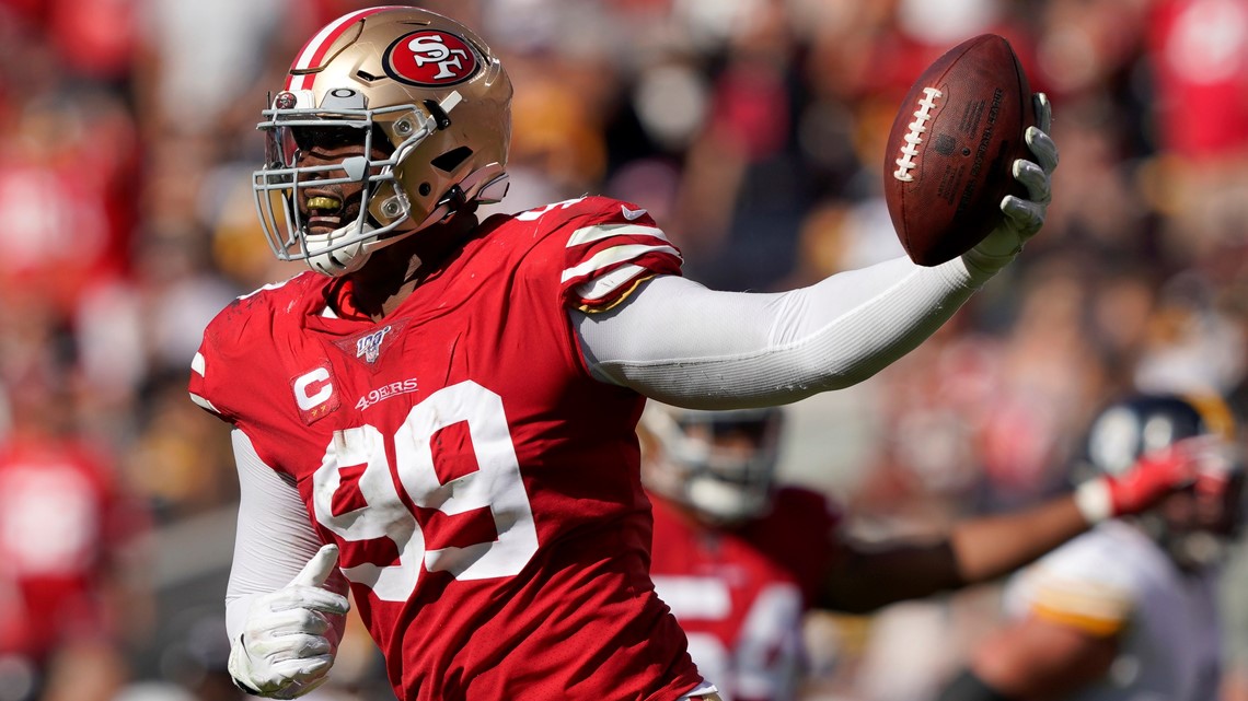 NFL Playoffs 2020: Former Oregon prep star Kendrick Bourne is 'fun to be  around' on the San Francisco 49ers 