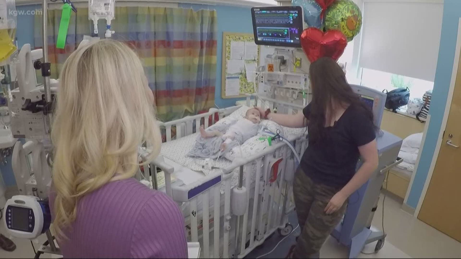 New mom spends first Mother's Day in hospital as son fights the same heart defect she was born with