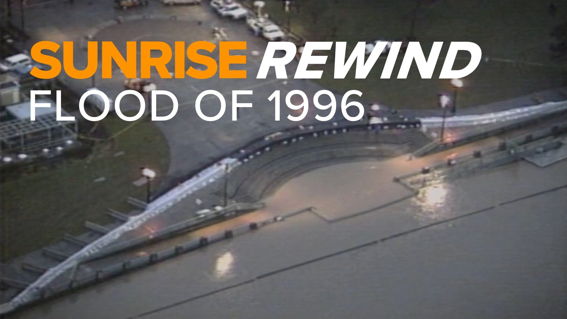 In early February 1996, a combination of rare weather events lead to flooding across the Willamette Valley.