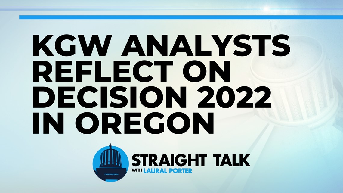 KGW election night analysts reflect on Decision 2022 in Oregon