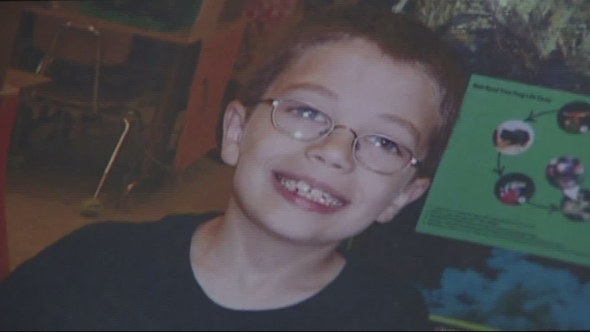 Kyron was a second-grader when he disappeared from Skyline School in Portland in 2010. Police say the case is still open and active.