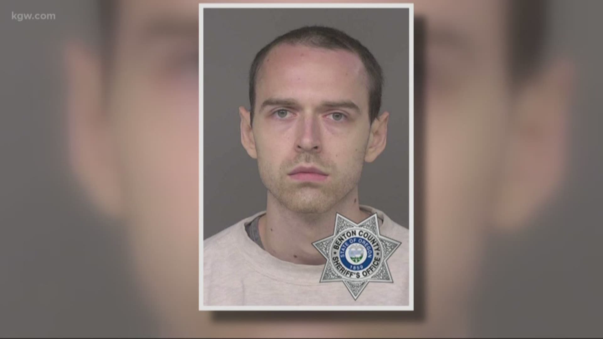 A man was arrested for firing a shot inside a Corvallis Foster Farms plant.