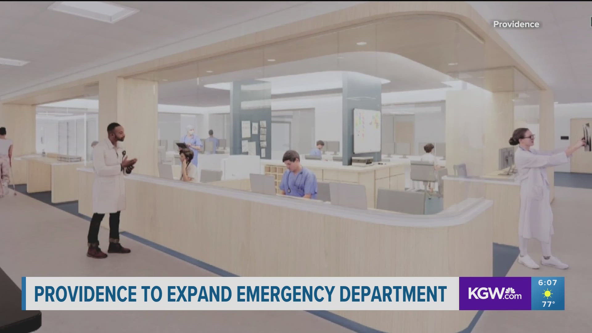 Providence Health announced a multi-million-dollar campaign to expand emergency and critical cardiac care at two Portland-area hospitals.