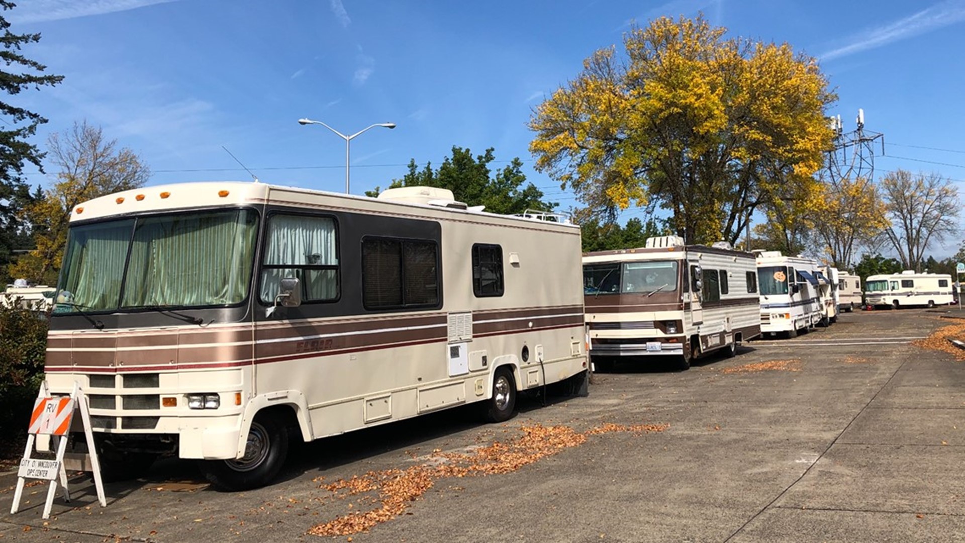 The Sunderland RV Safe Park has the capacity to hold 55 vehicles. The city of Portland hasn't announced an official opening day yet.