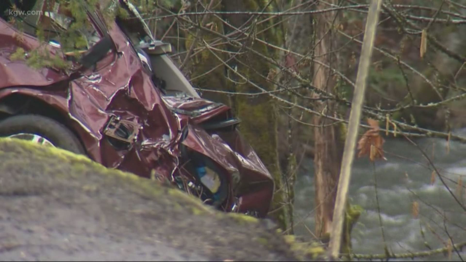 Driver Crashes Into Creek During High-speed Chase In Washington County ...