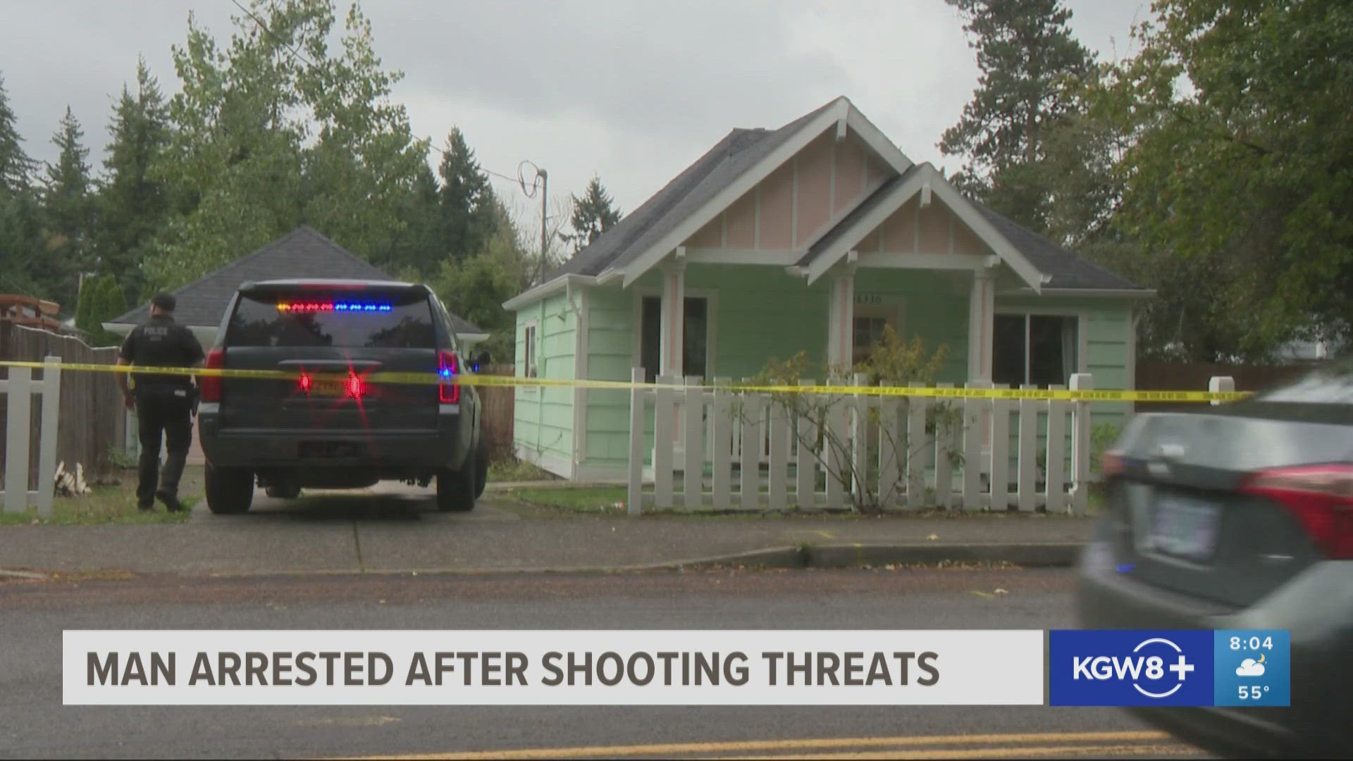 Suspect arrested after threatening to shoot people in Gresham ...