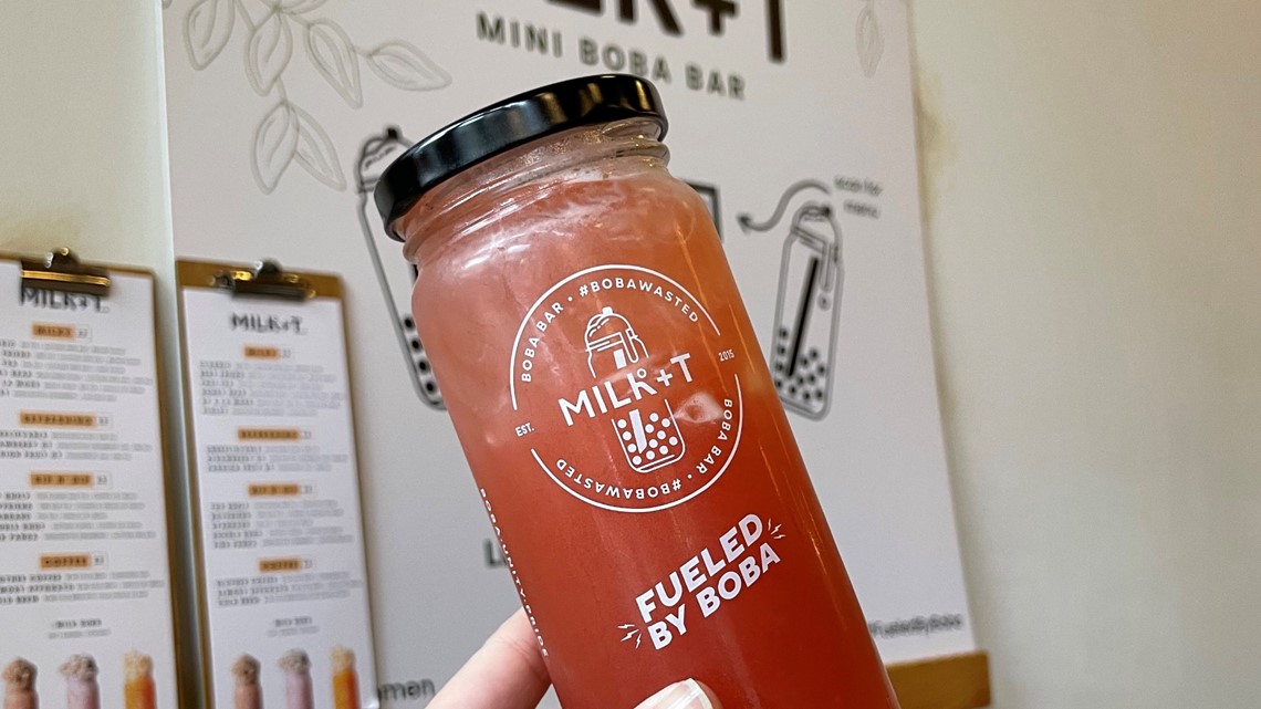 New boba tea shop opens in downtown Portland