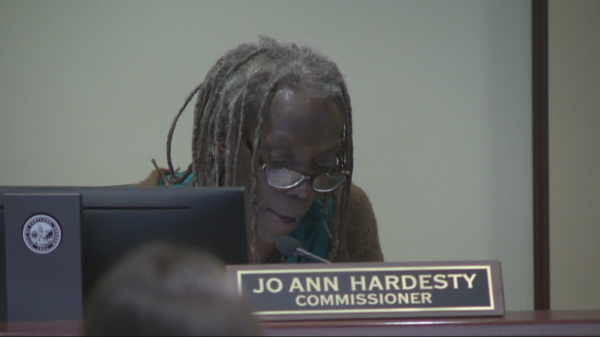 “What happened to Commissioner Hardesty is wrong and unacceptable,” Mayor Ted Wheeler said Friday. “It’s a reflection of broader systemic racism."