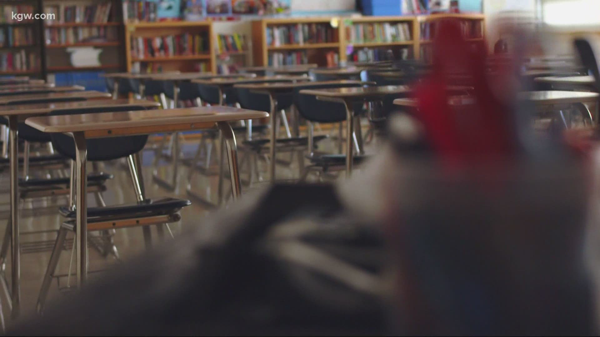 Newly updated metrics for Oregon schools could send as many as 130,000 students back to the classroom. Pat Dooris reports.