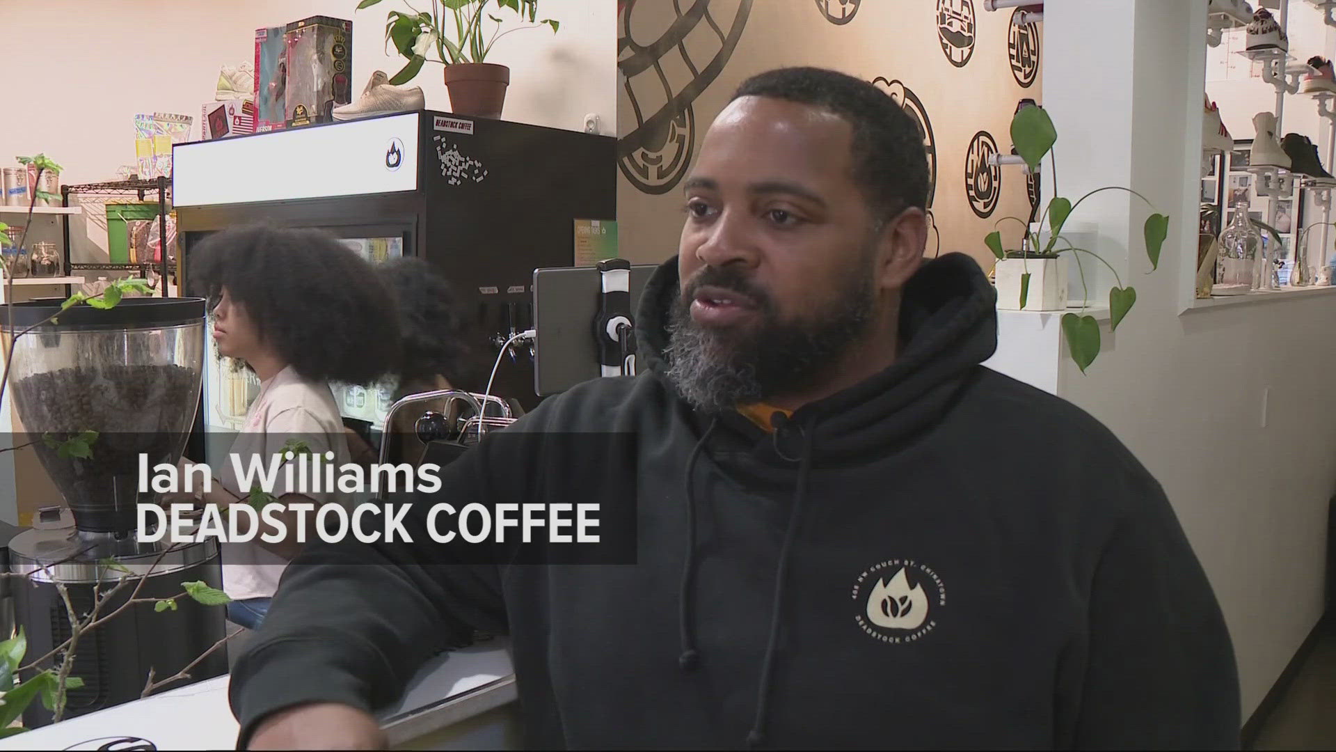 Ian Williams is the founder and owner of Deadstock Coffee, the sneaker-themed coffee shop. He'll be speaking about the community at TEDx Portland on April 27th.