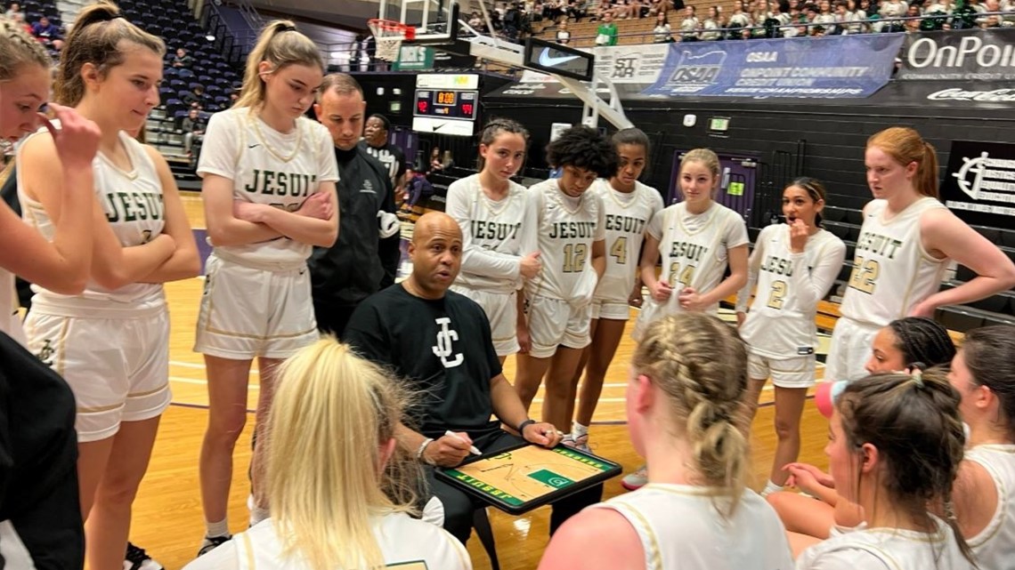 OSAA 6A girls basketball: Jesuit vs Barlow 