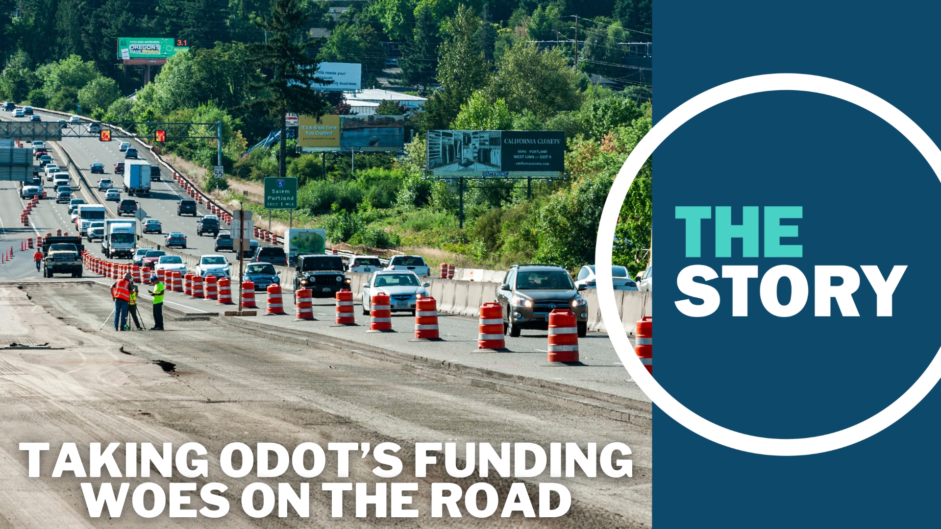 At a hearing in Portland, members of the public had a deluge of transportation concerns. Keeping ODOT afloat did not rate high among them.