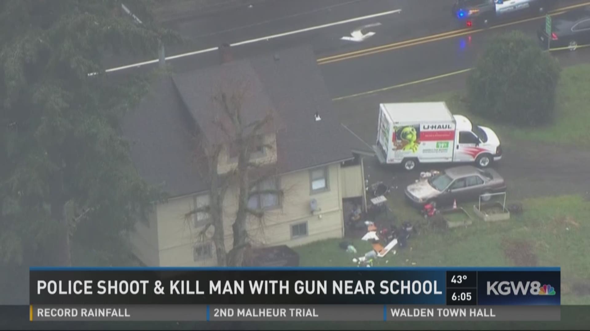 Officers involved in Beaverton shooting death identified