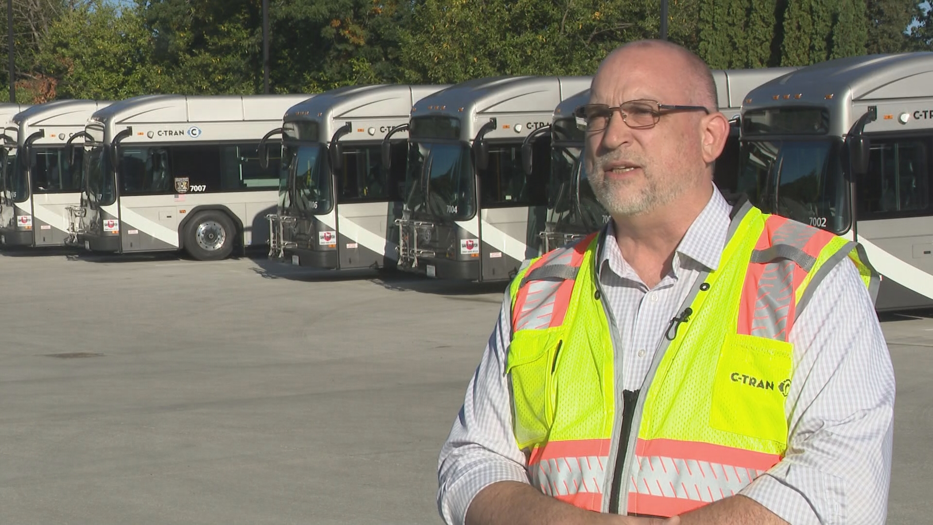 C-Tran currently has 10 all-electric buses on the roads. The public transit agency in Clark County will soon start building their first hydrogen fueling station.