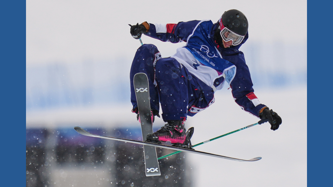 Sandy ski academy watches former student Nick Goepper's final run in Olympic men's free ski halfpipe