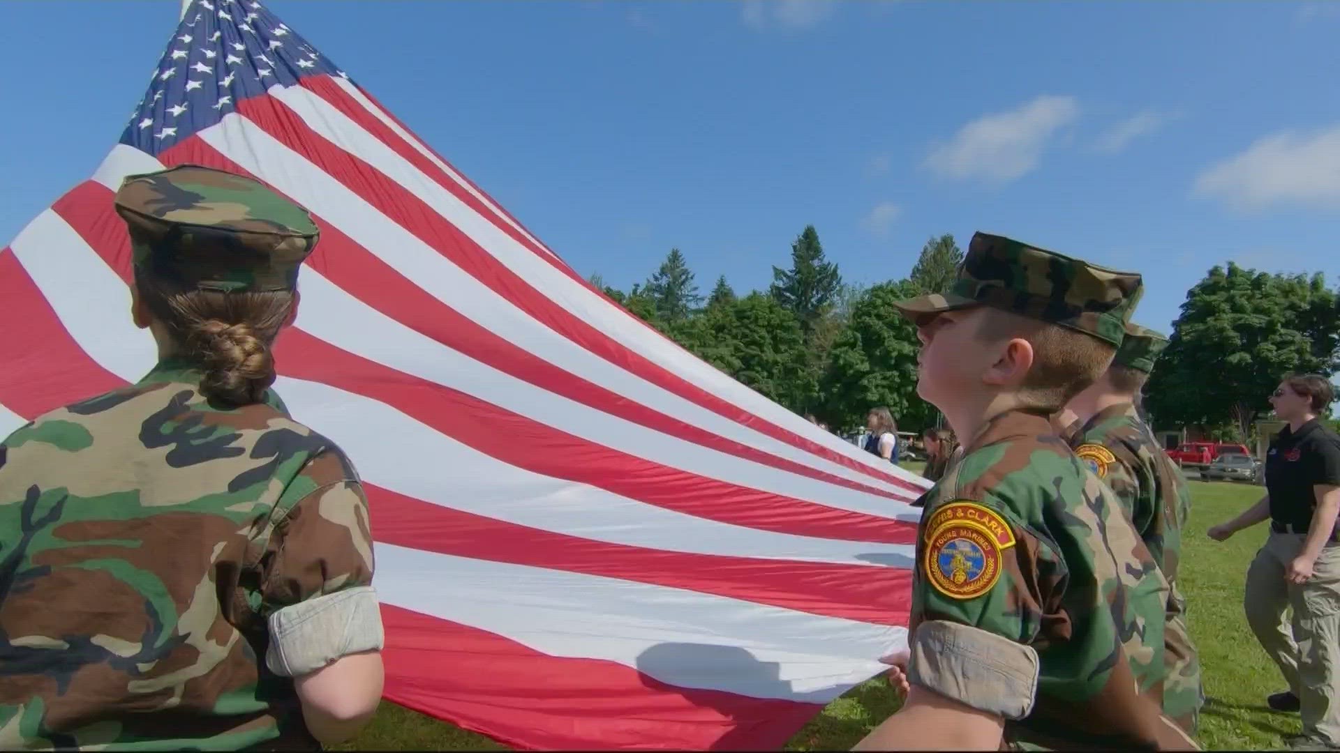Many across the Portland metro area are reflecting and honoring those who have served this Memorial Day holiday.
