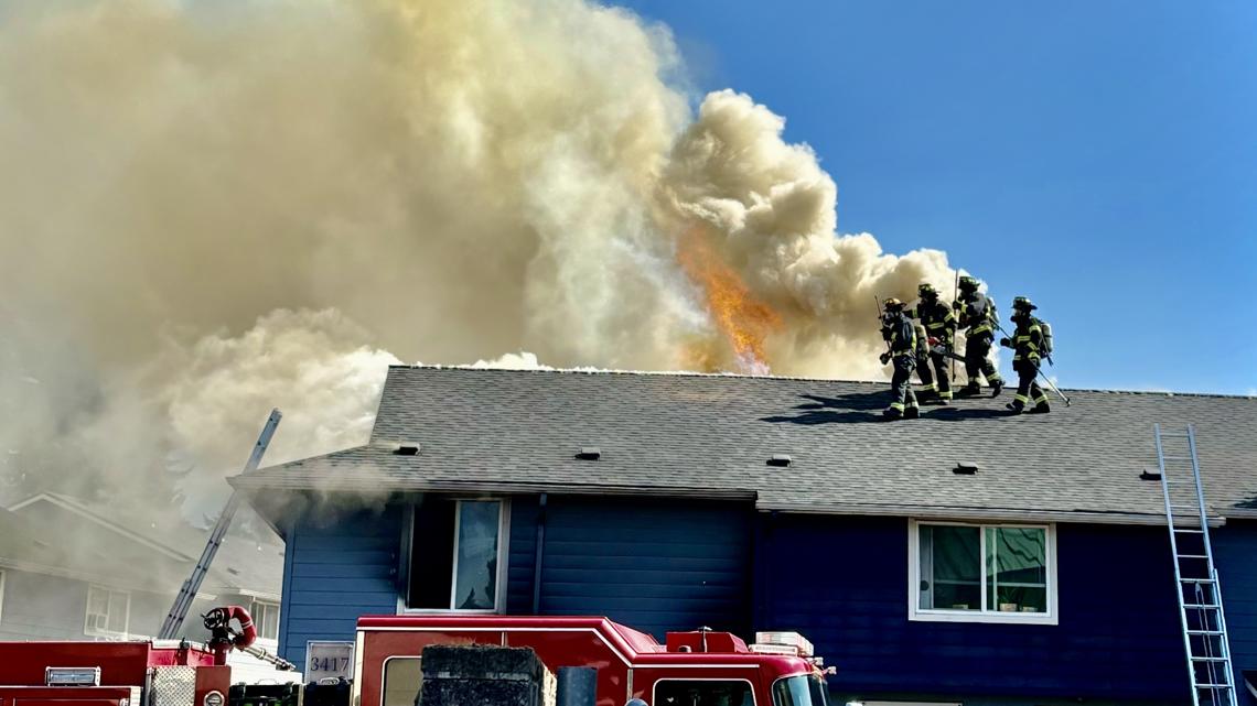Vancouver Triplex Fire Displaces Seven, Hospitalizes Firefighter