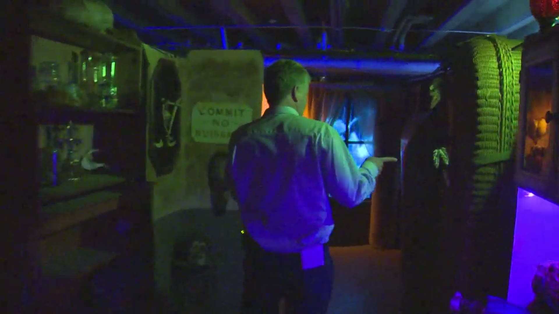 The Oregon School for the Deaf Nightmare Factory in Salem draws thousands for big scares.