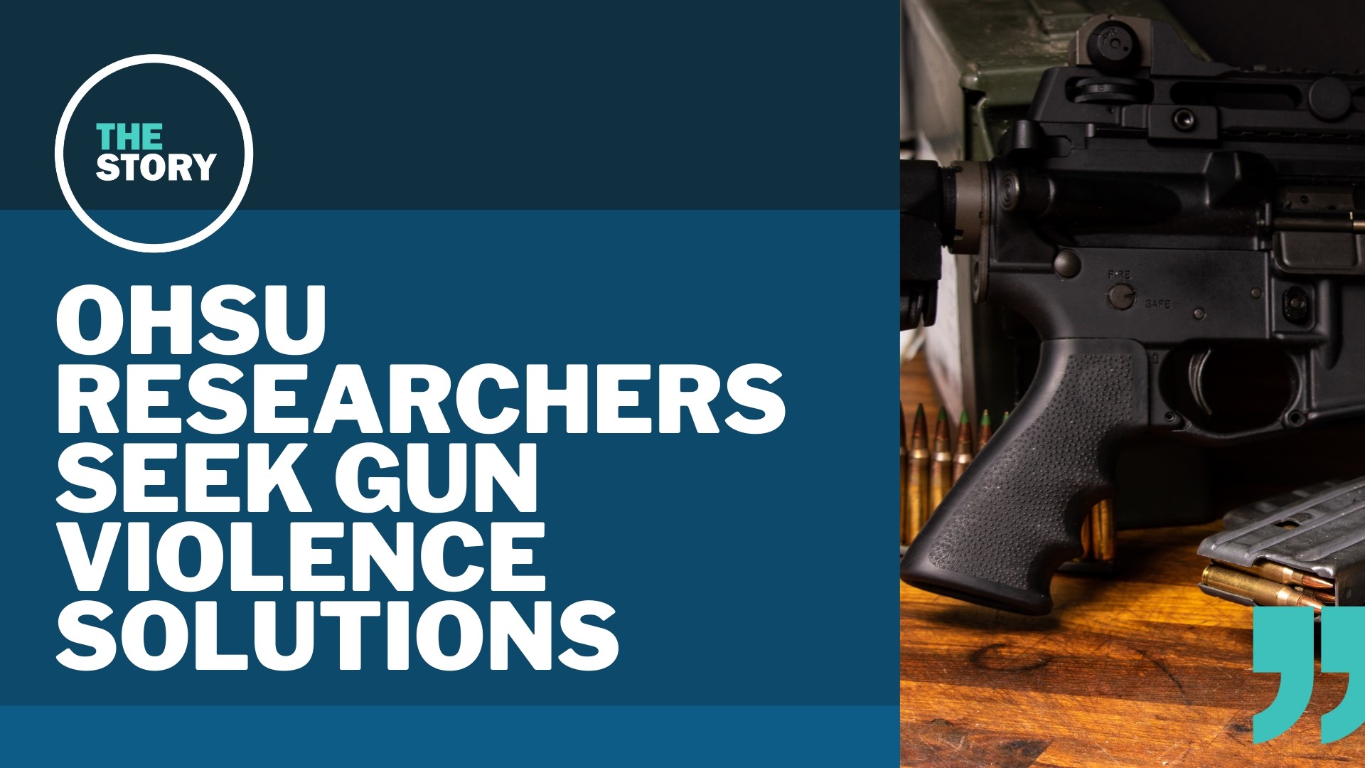 The researchers study gun violence as a public health crisis. They say it's not inevitable — and we can do something about it.