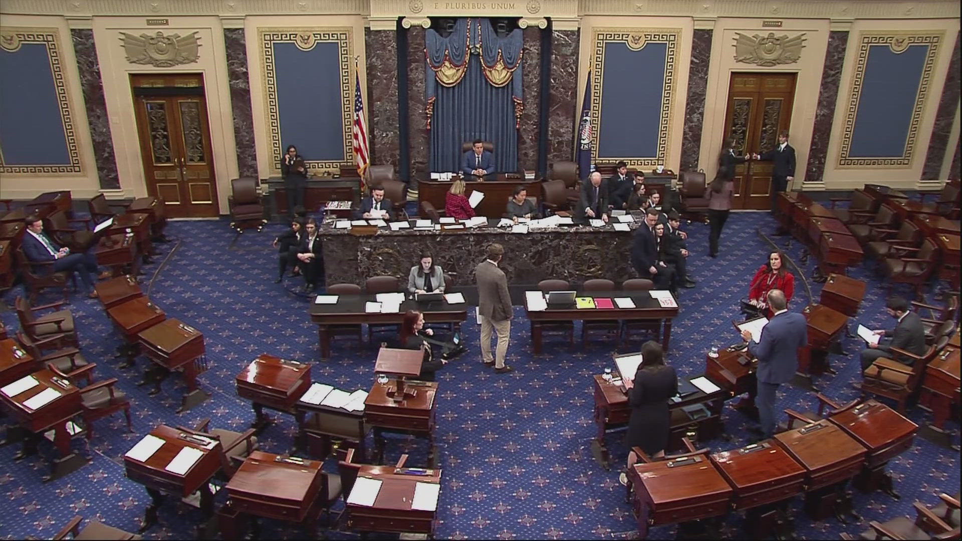Vote to fund Department of Homeland Security fails in Senate | kgw.com