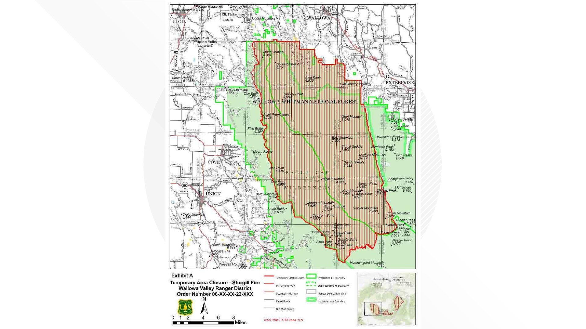 Gov. Brown declares conflagration for second Wallowa County fire
