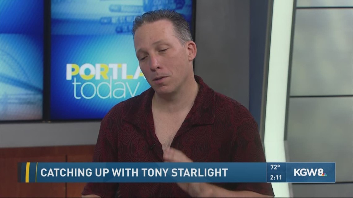 Catching up with Tony Starlight
