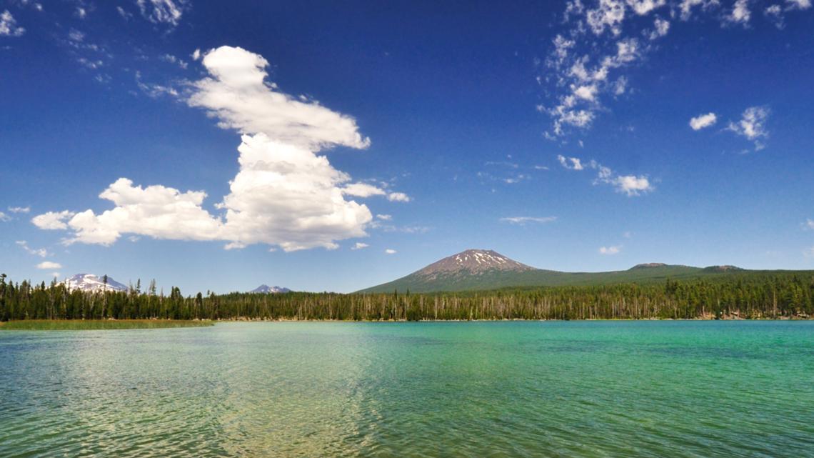 Two Oregon lakes near Bend rank among the clearest in the U.S. for public boating