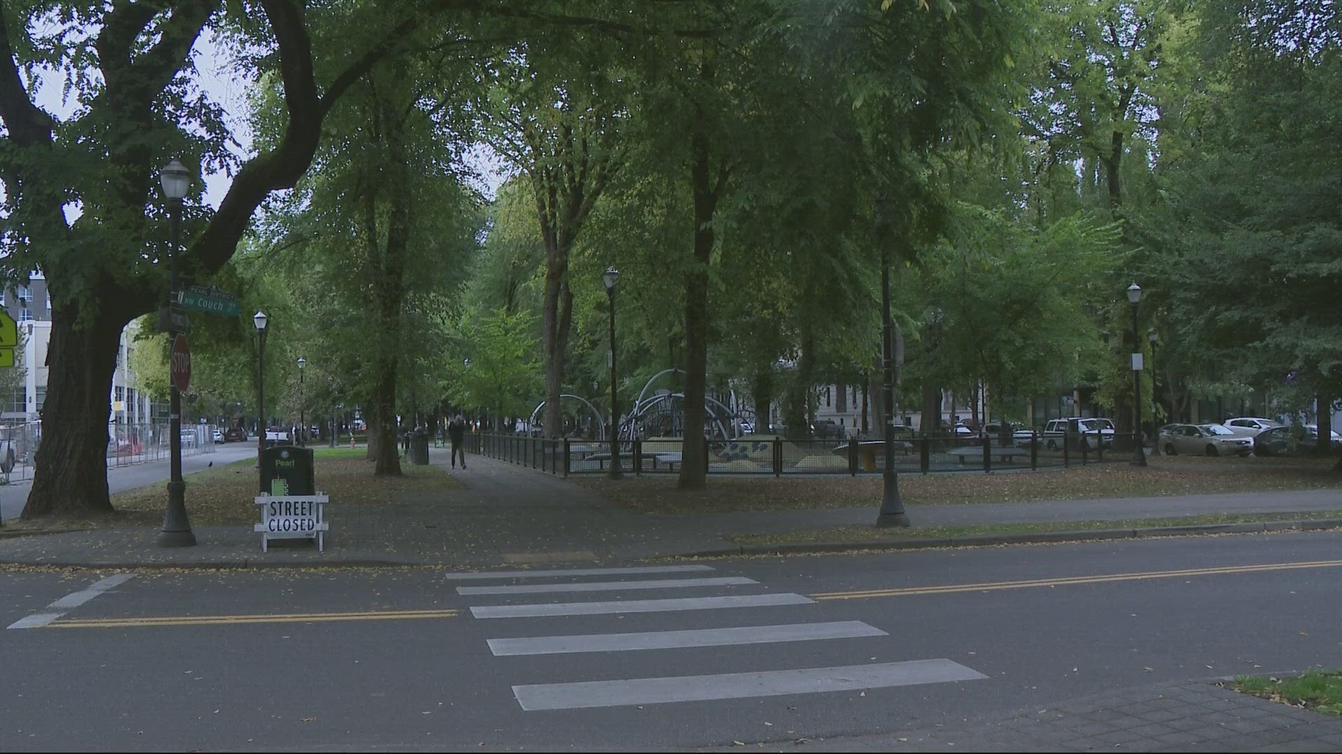 Eight people overdosed near the North Park Blocks — four were taken to the hospital. Portland Fire said they were all in their late teens or early 20s.