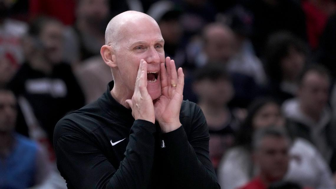 Chris Jent joins list of candidates for Trail Blazers head coaching job: Reports