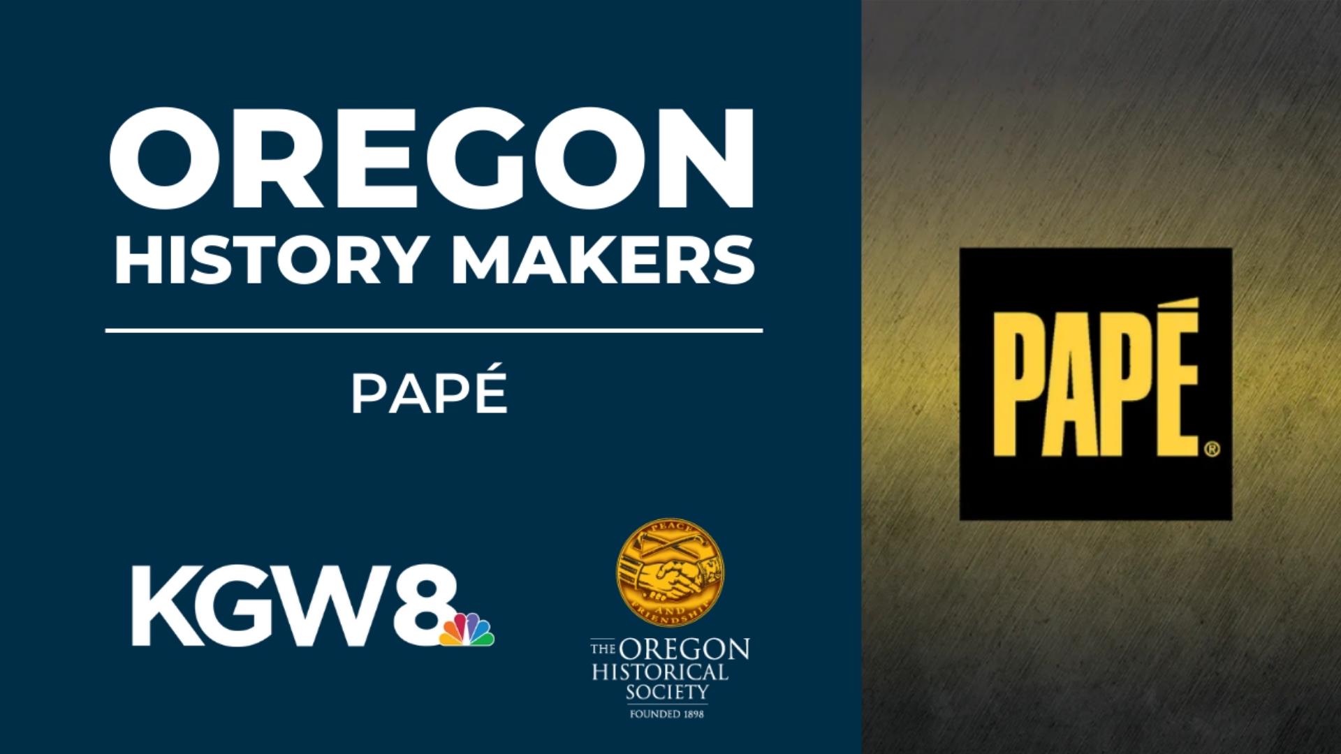 Founded in 1938 and now in its fourth generation of family ownership in Eugene, Papé is the West’s leading supplier of heavy equipment.