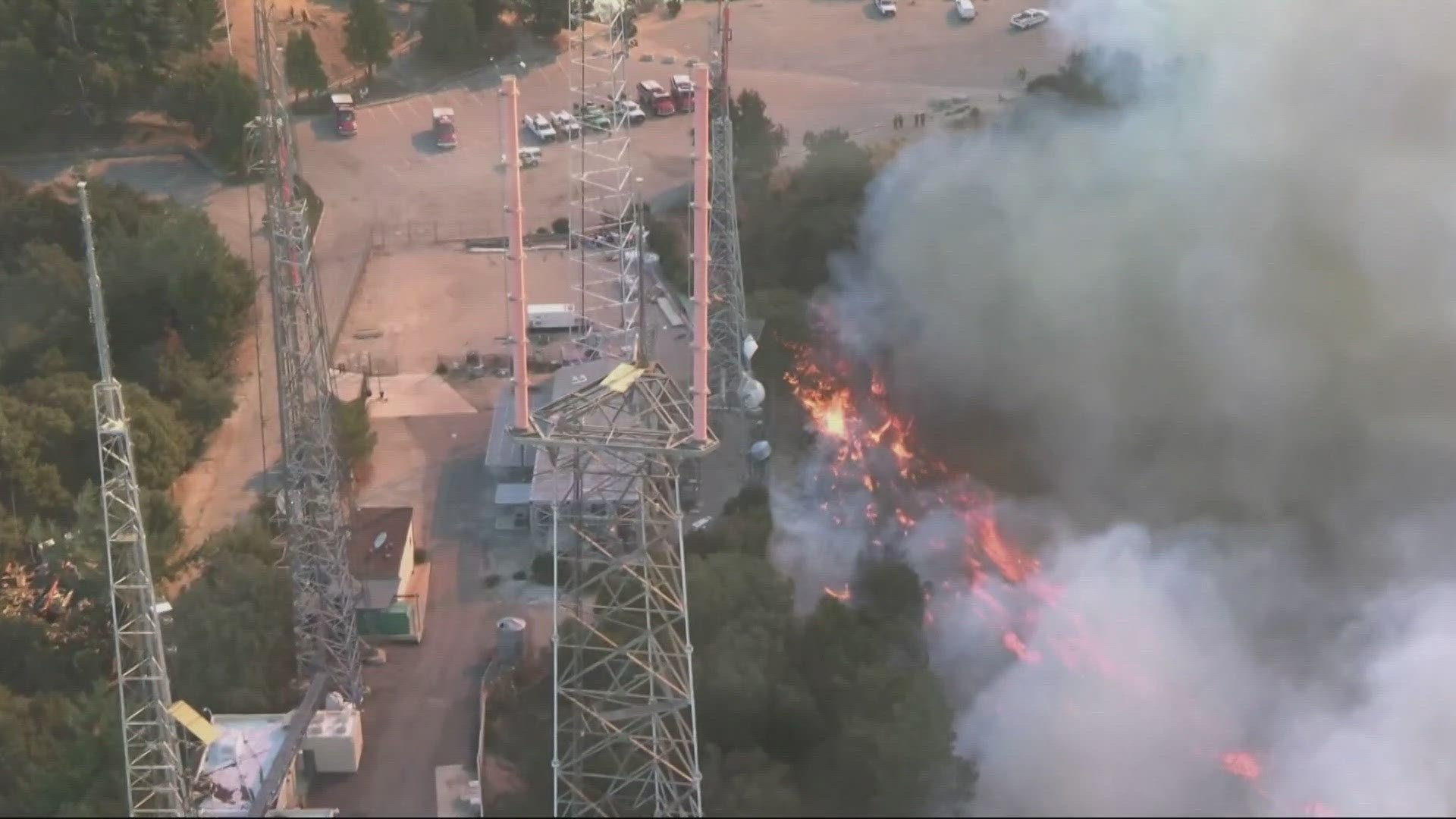 Eaton fire in Southern California burns 13,000 acres | kgw.com