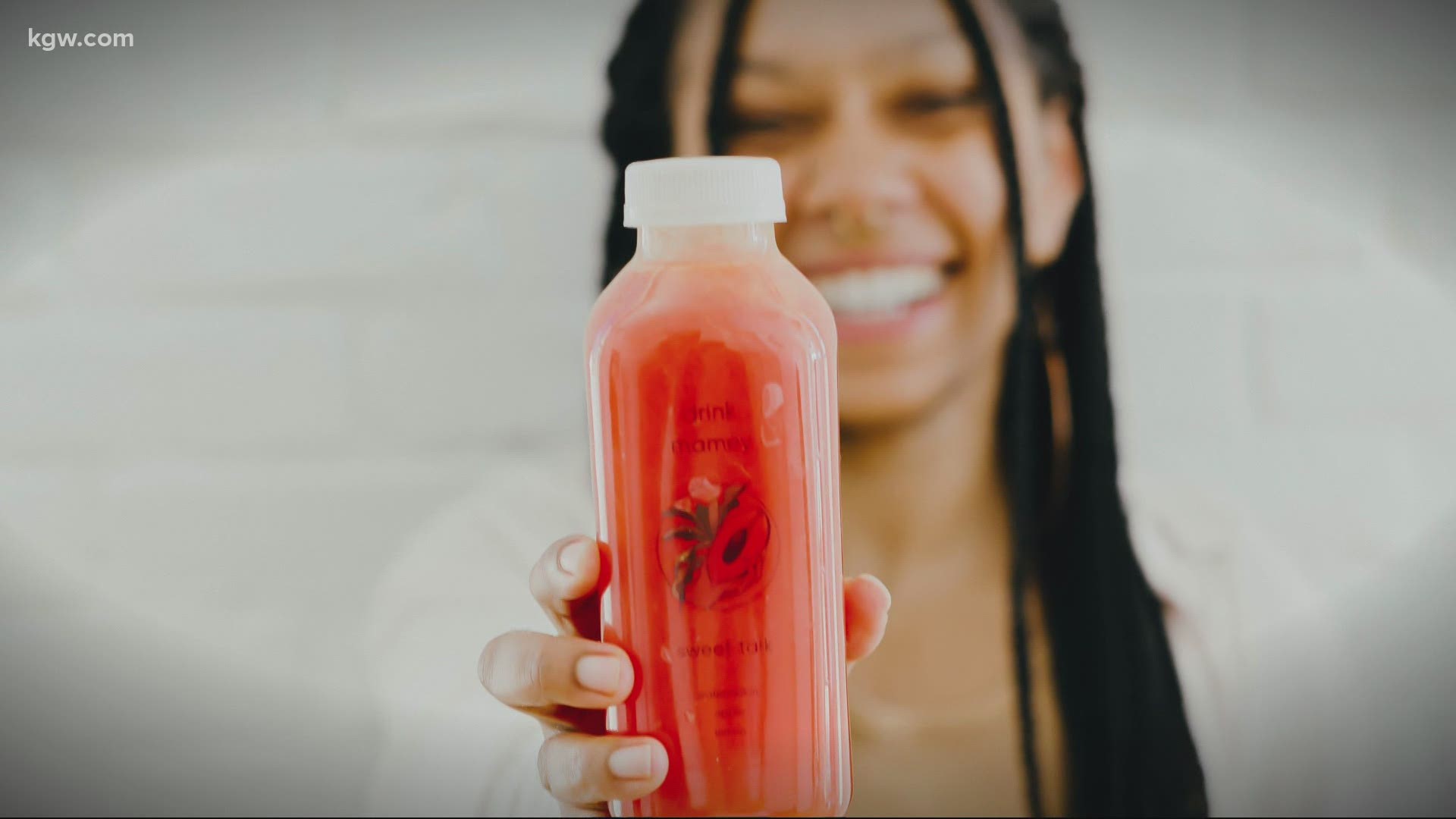 Drink Mamey offers smoothies and juices, along with space for local small business owners to showcase their product.