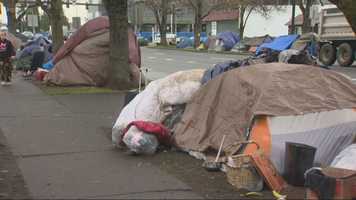 Salem homeless camping ban on public property takes effect