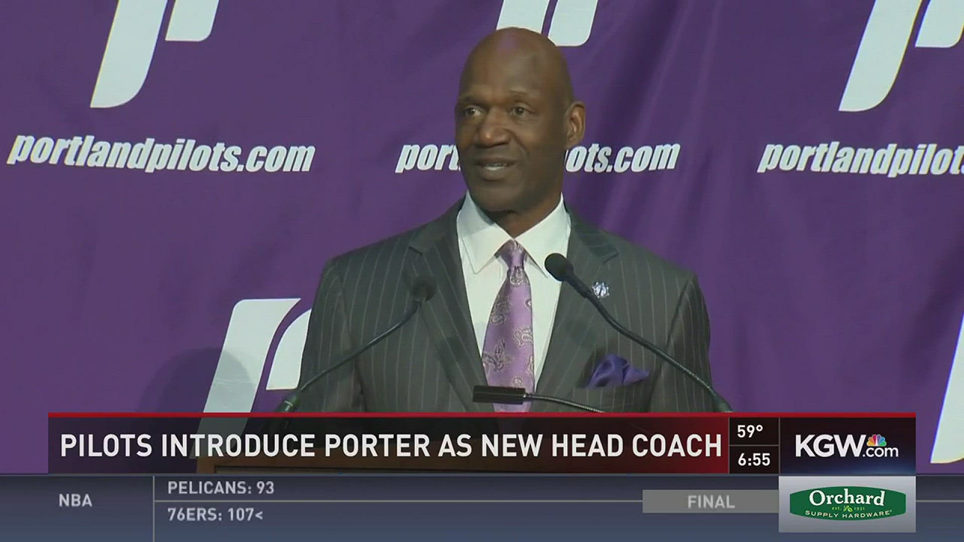 Terry Porter introduced as UP basketball coach