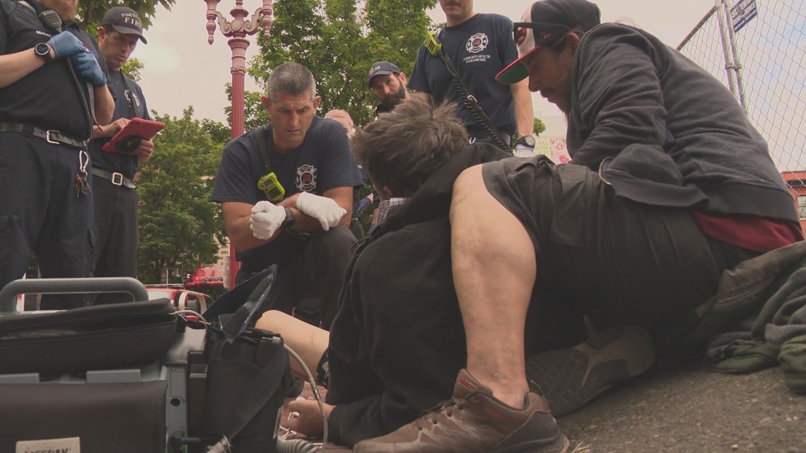 Portland firefighters respond to rapid growth in overdose calls - Vimarsana News