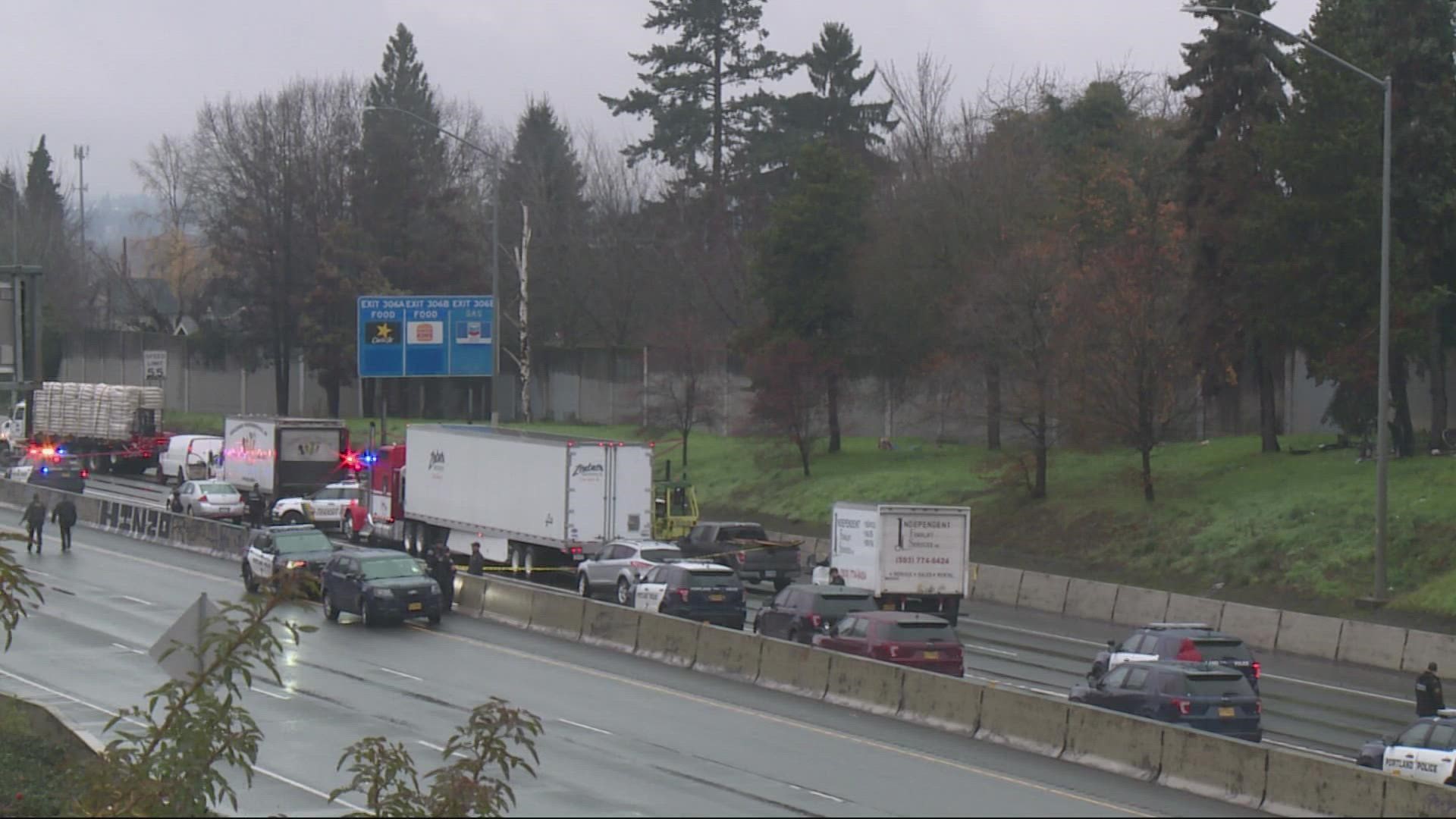A Portland police officer shot and killed a man after a crime spree in the city that ended on Interstate 5. KGW's Pat Dooris has more on the events from that day.