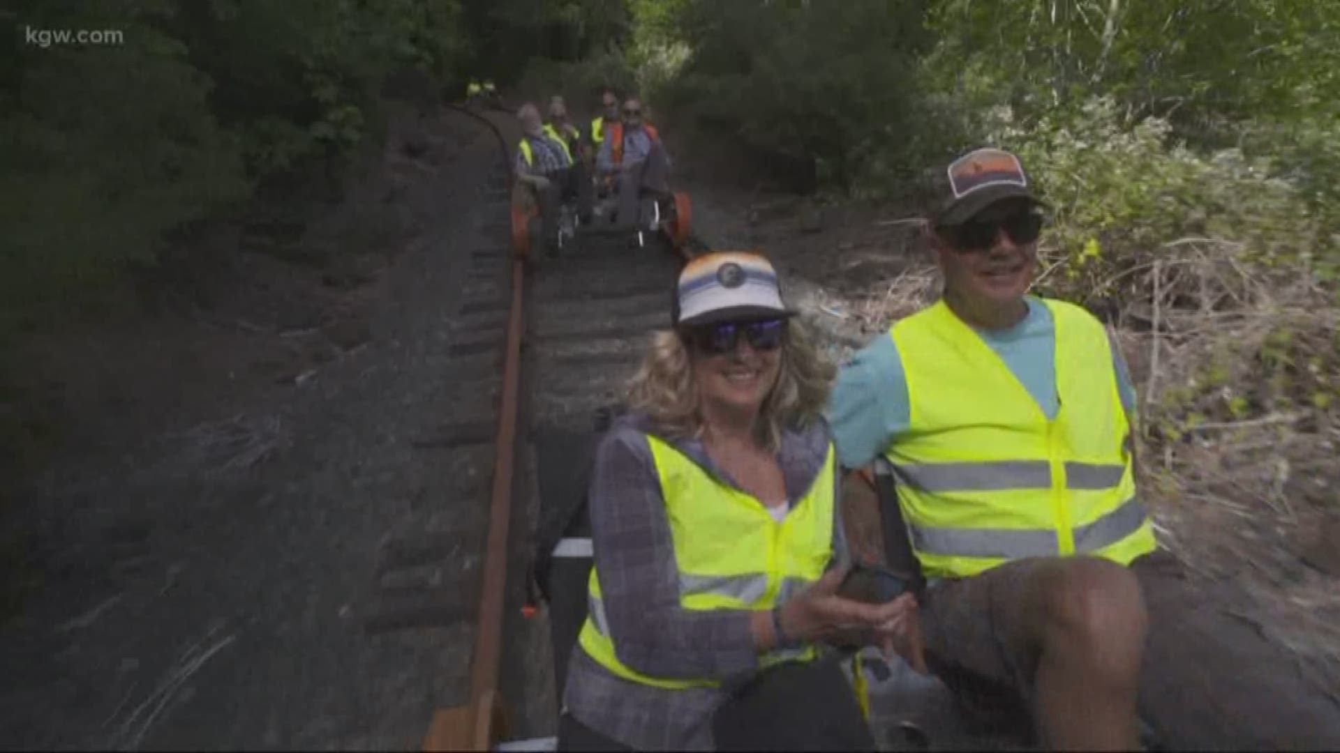 Grant's Getaways: Oregon Coast Railriders