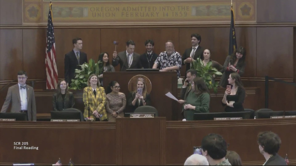 It's officially sine die: Here are a few key bills passed by the Oregon Legislature during the 2026 short session