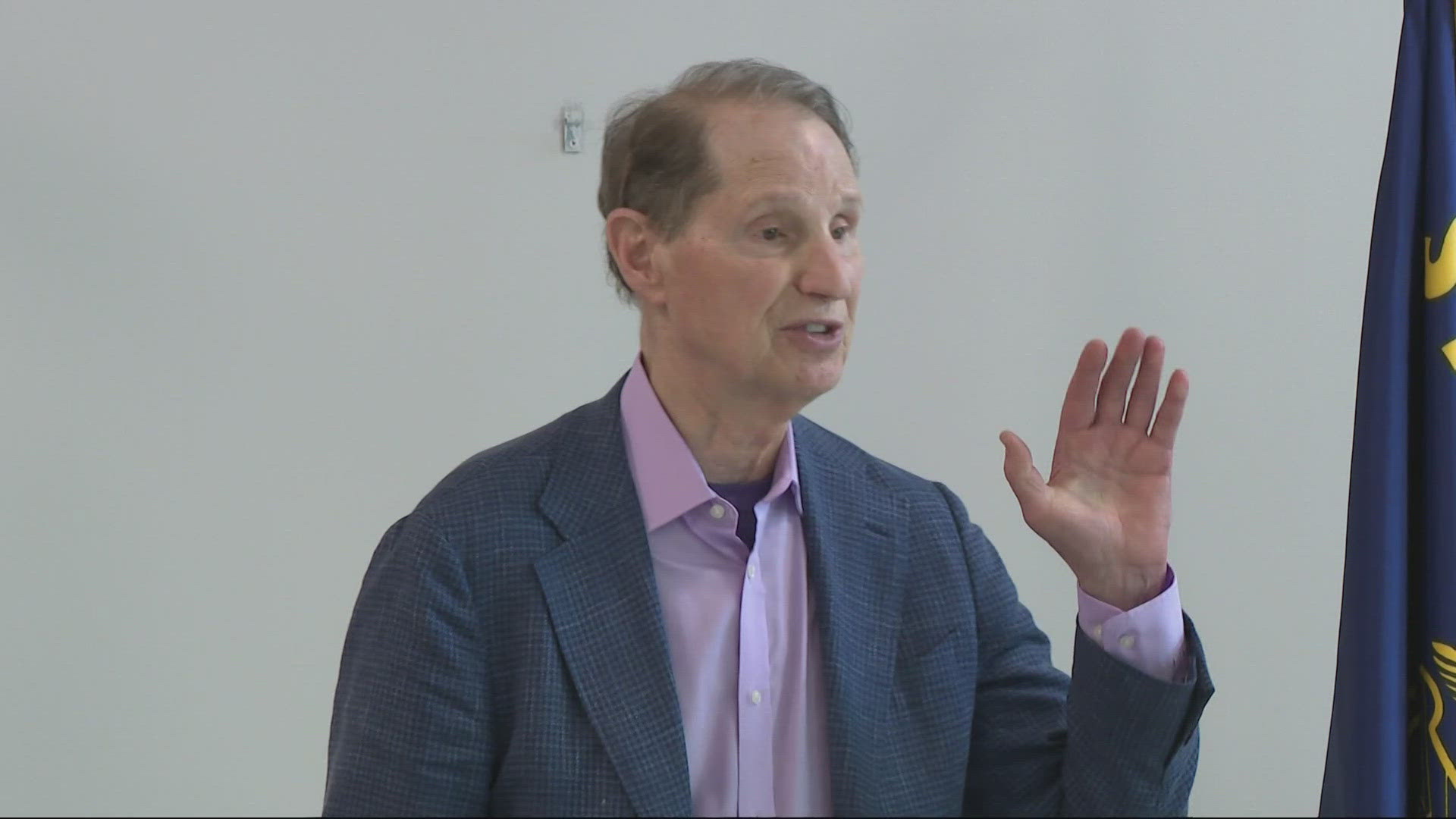 Oregon highways are a major vector for delivery of the drug. Wyden claims a legal loophole is helping traffickers at the Mexico border avoid inspection.