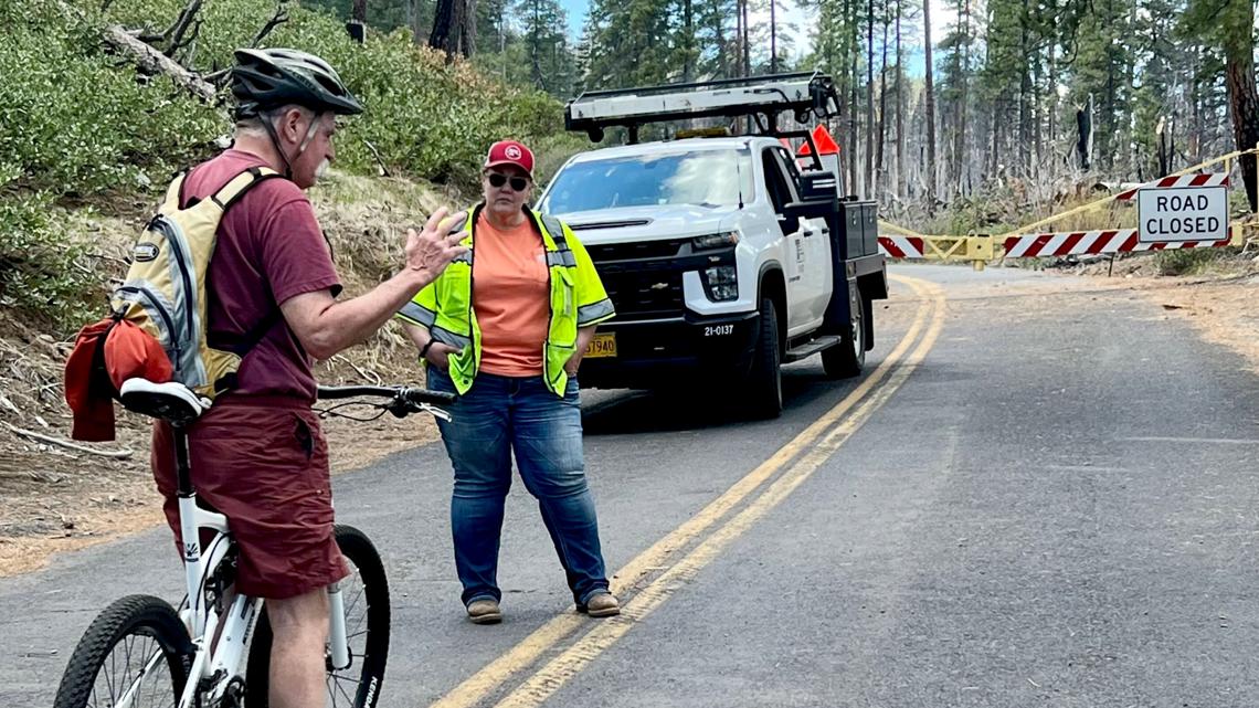 Bicyclists keep riding through closed highways, and ODOT is fed up