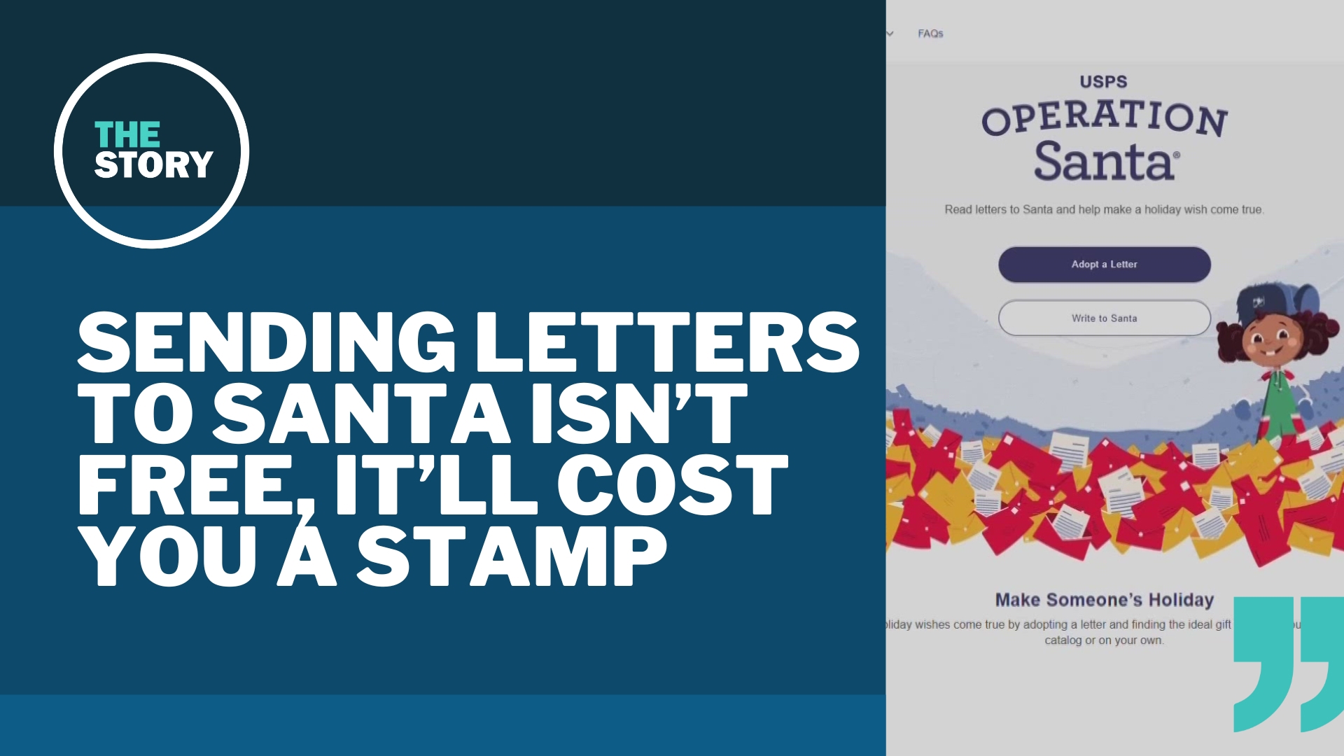 A few recent social media posts suggest that the stamp requirement is a new policy, but older USPS news releases indicate the rule has been in place for years.