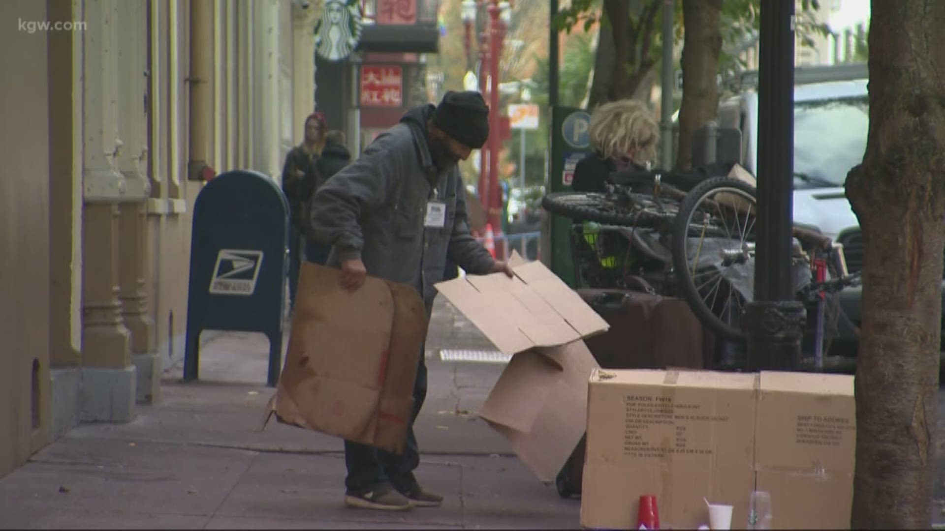 Multnomah County says there were 79 homeless deaths in 2017.