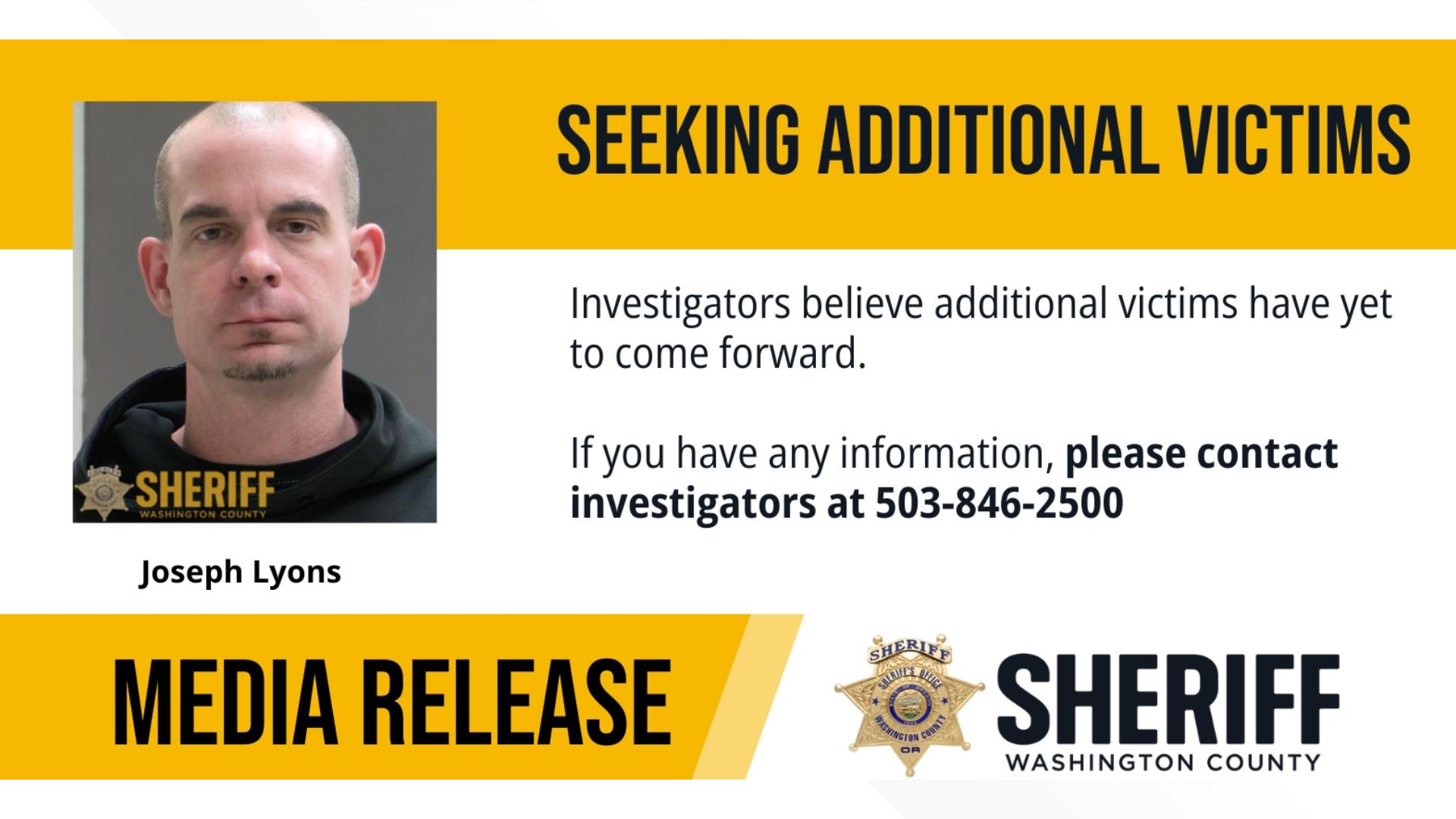 Fifth person arrested in Washington County child predator sting | kgw.com