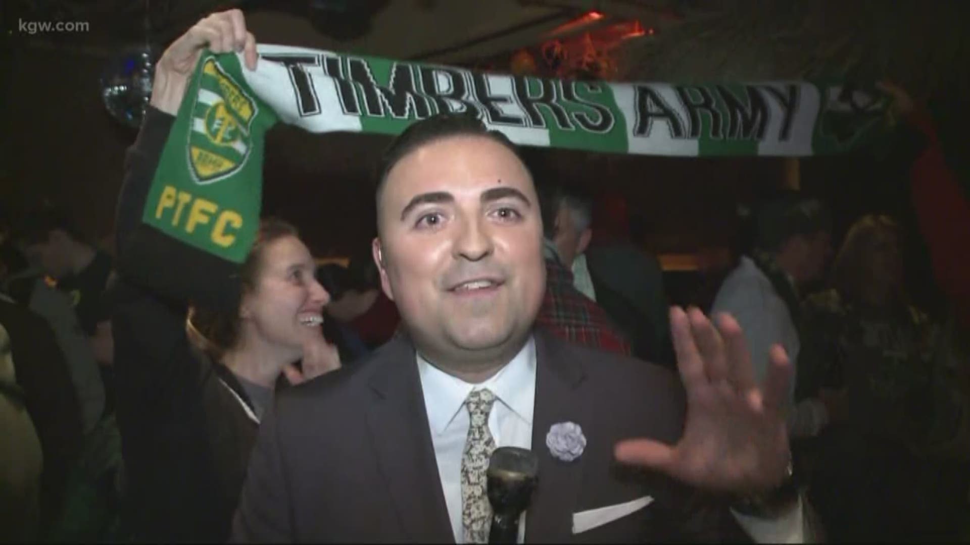 Timbers ready for MLS Cup