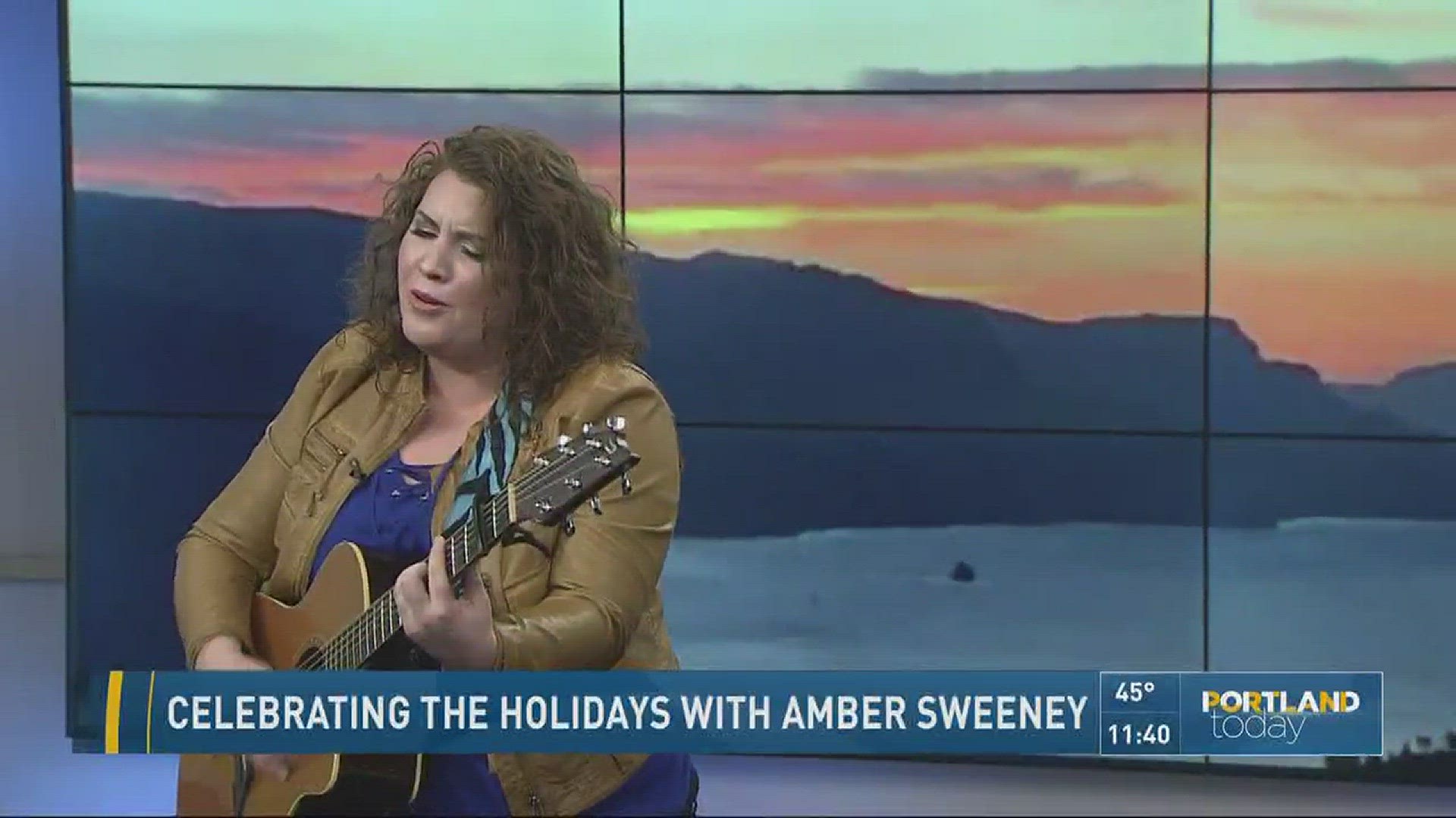 A holiday original by Amber Sweeney