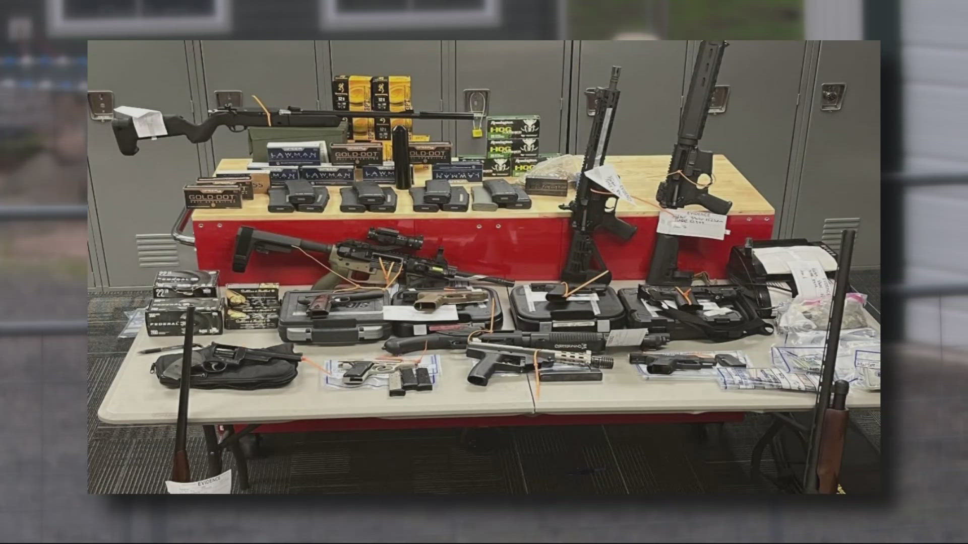 Federal agents seized drugs, guns, and nearly 1,000 marijuana plants while shutting down the ‘Sunday Market’ drug trade in Gresham.