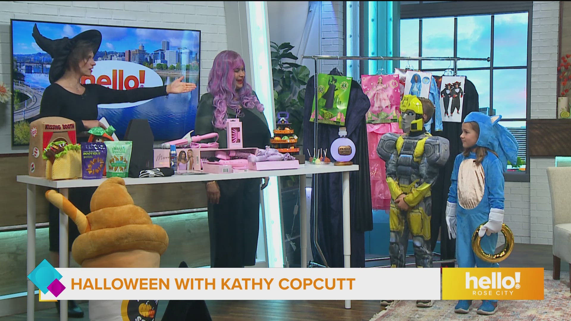 Blogger and social media influencer Kathy Copcutt shares her Halloween favorites