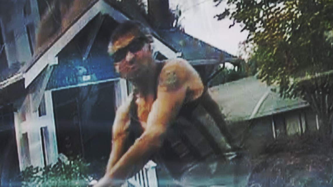 Homeless man going after drivers in unprovoked attacks - Vimarsana News
