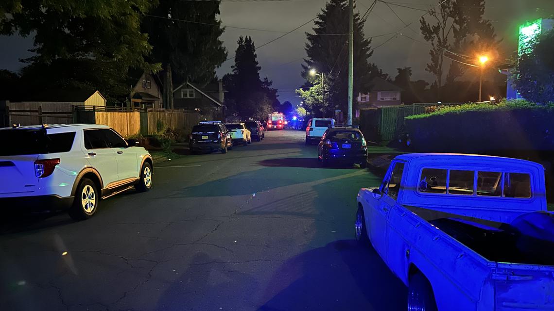 Police shooting in Northeast Portland leaves suspect injured | kgw.com