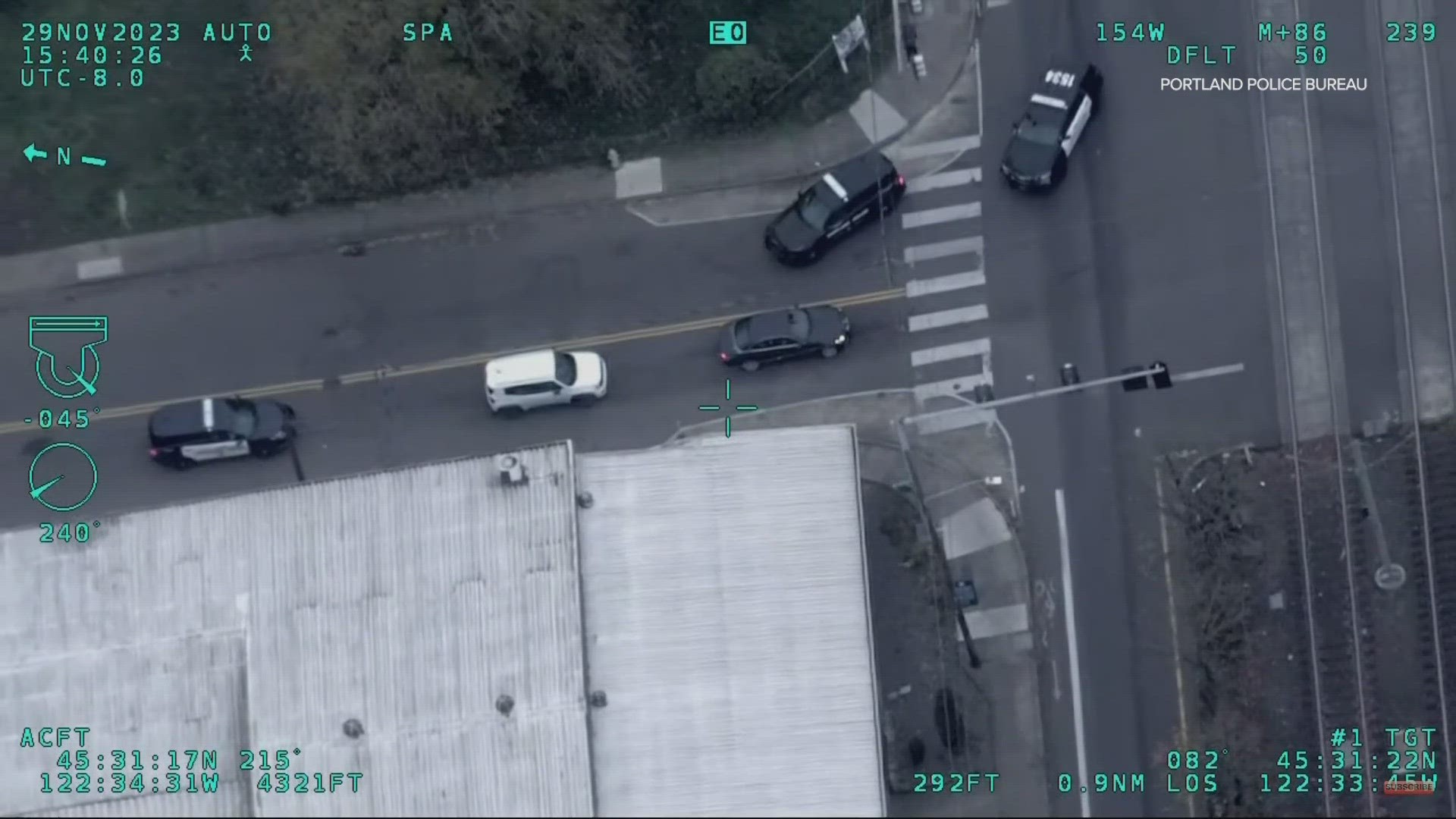 Portland Police said Friday that starting next month, a new policy allows more car chases.